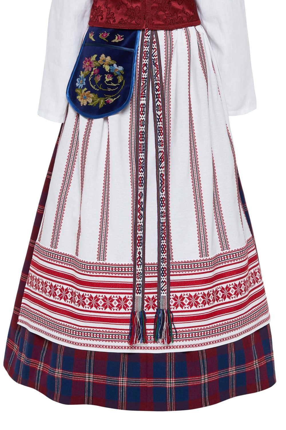 Klaipėdos krašto moteriškas tautinis kostiumas KKLP5