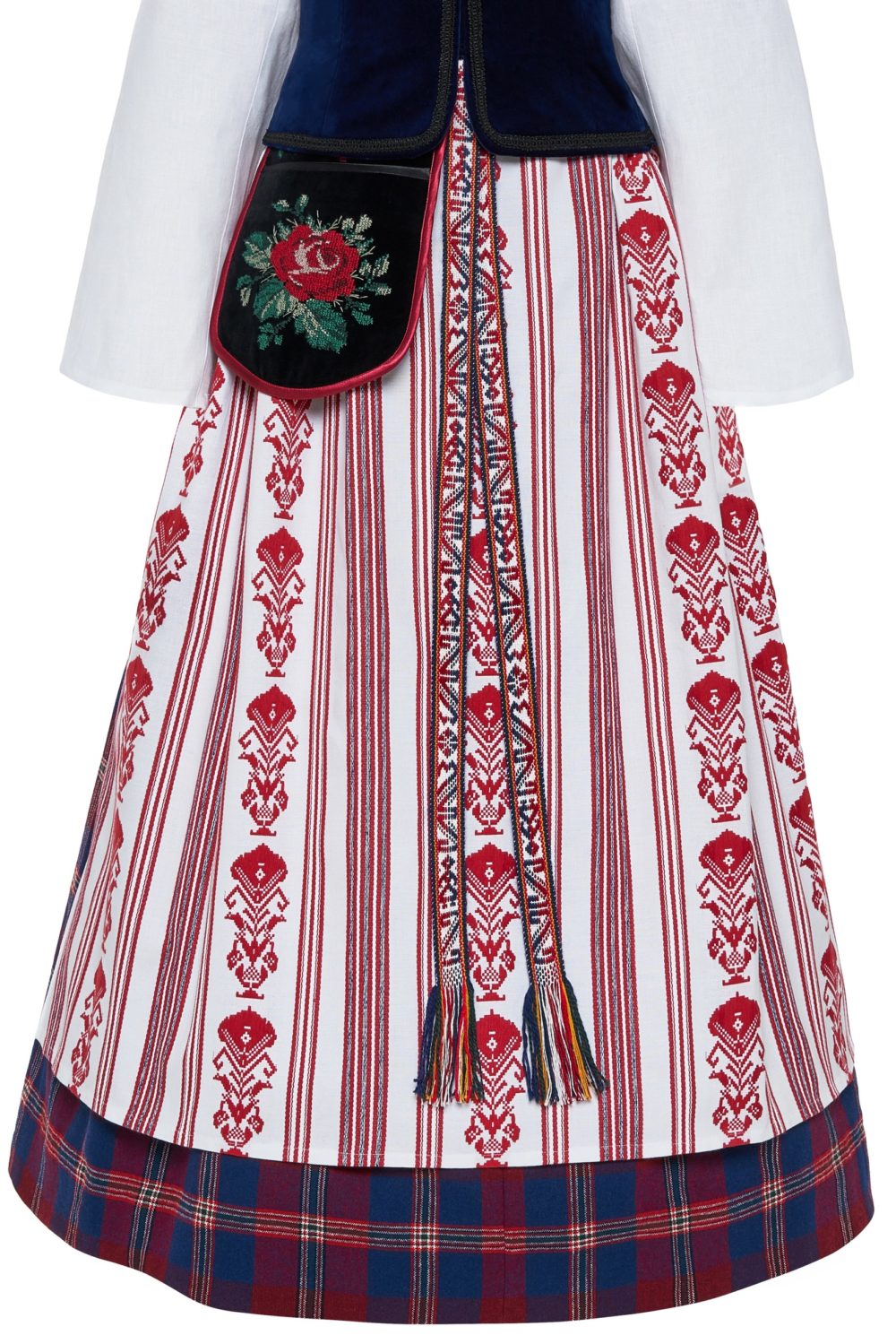 Klaipėdos krašto moteriškas tautinis kostiumas KKLP6