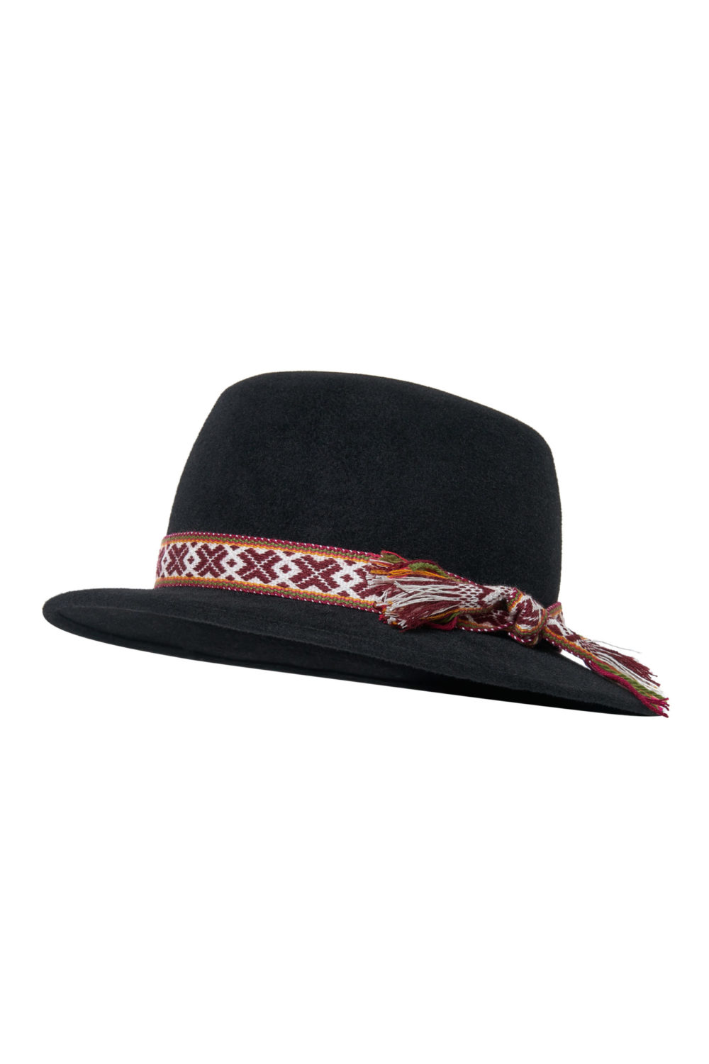 Suvalkietiška vyriška skrybėlė 2 spalvų su įv. juostelėm SSKR02