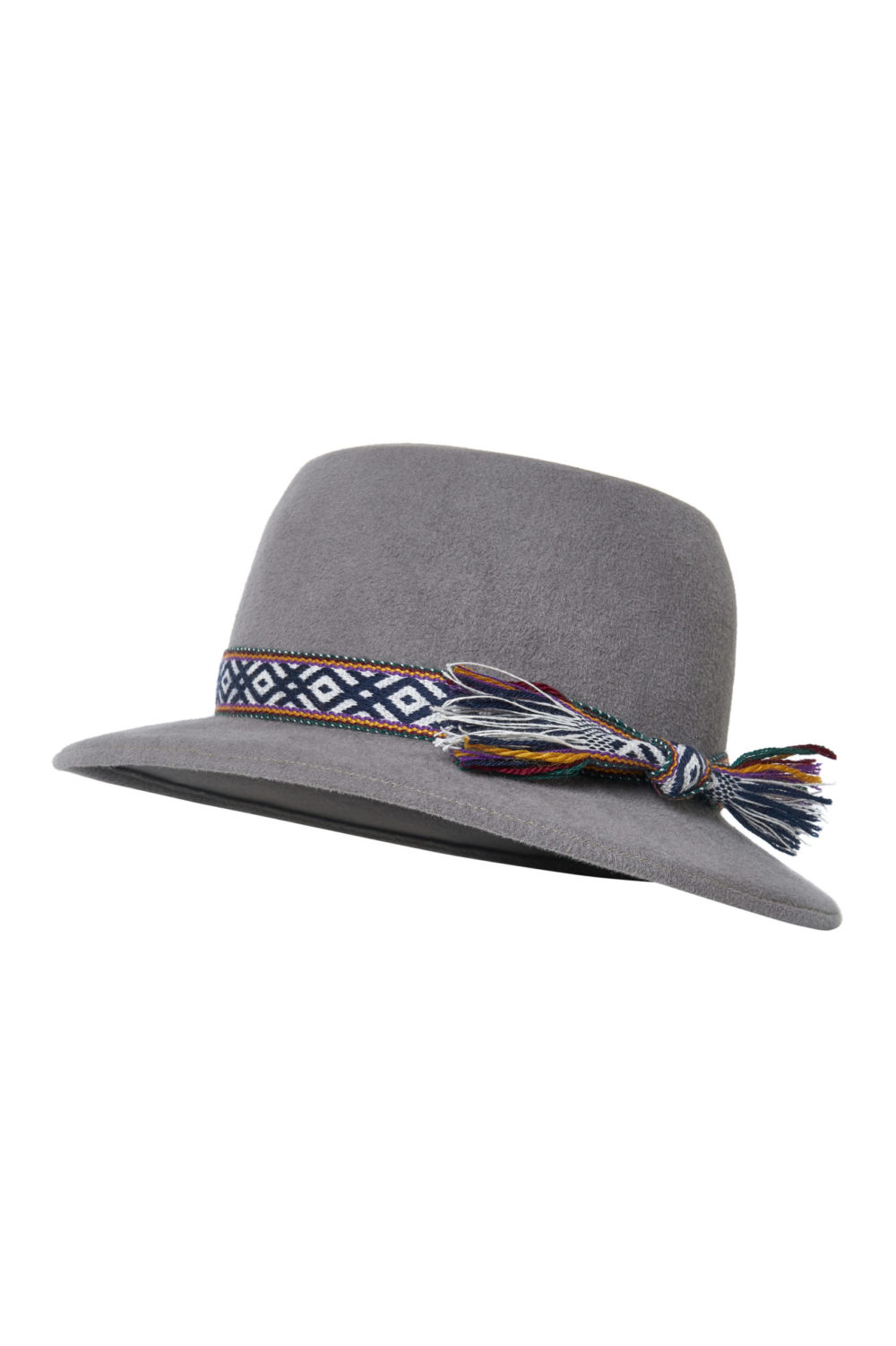 Suvalkietiška vyriška skrybėlė 2 spalvų su įv. juostelėm SSKR02