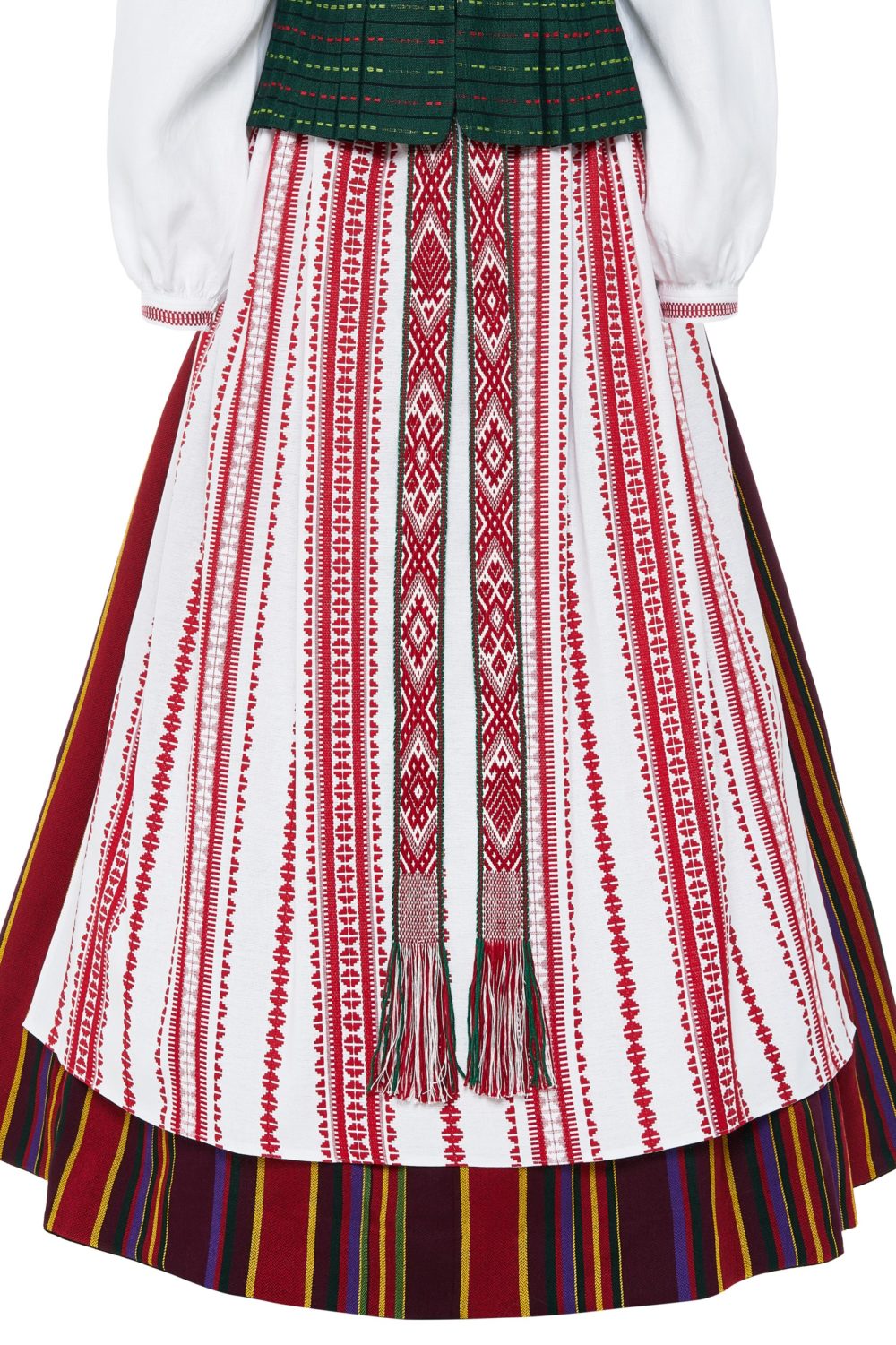 Žemaitiškas moteriškas tautinis kostiumas KZ4