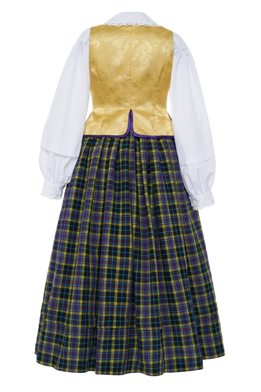 Dzūkiškas mergaitės/merginos tautinis kostiumas KMERD1