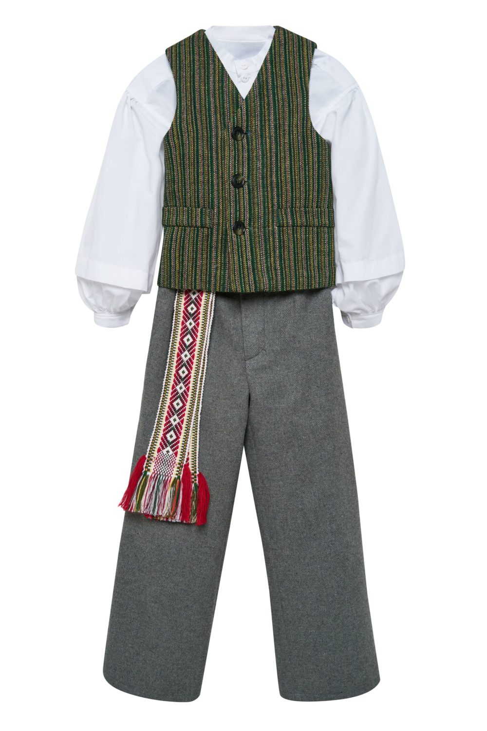 Berniuko/vaikino tautinis kostiumas KBER1