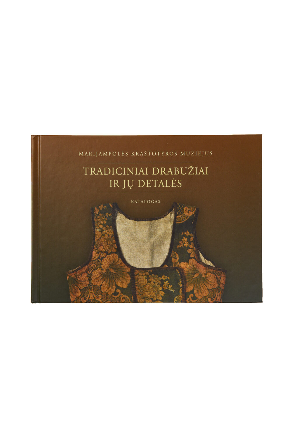 Knyga „Tradiciniai drabužiai ir jų detalės”
