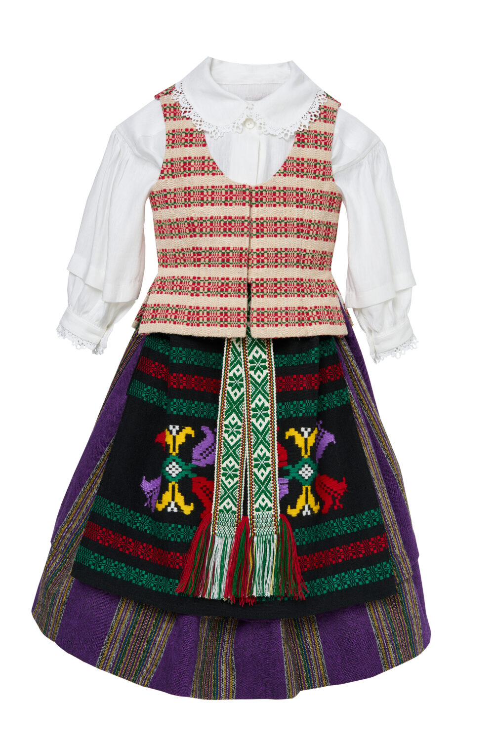 Suvalkietiškas mergaitės/merginos tautinis kostiumas KMERS3