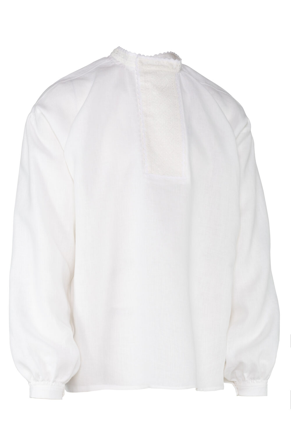 Dzūkiški ar suvalkietiški vyriški marškiniai su apykakle Mrš371